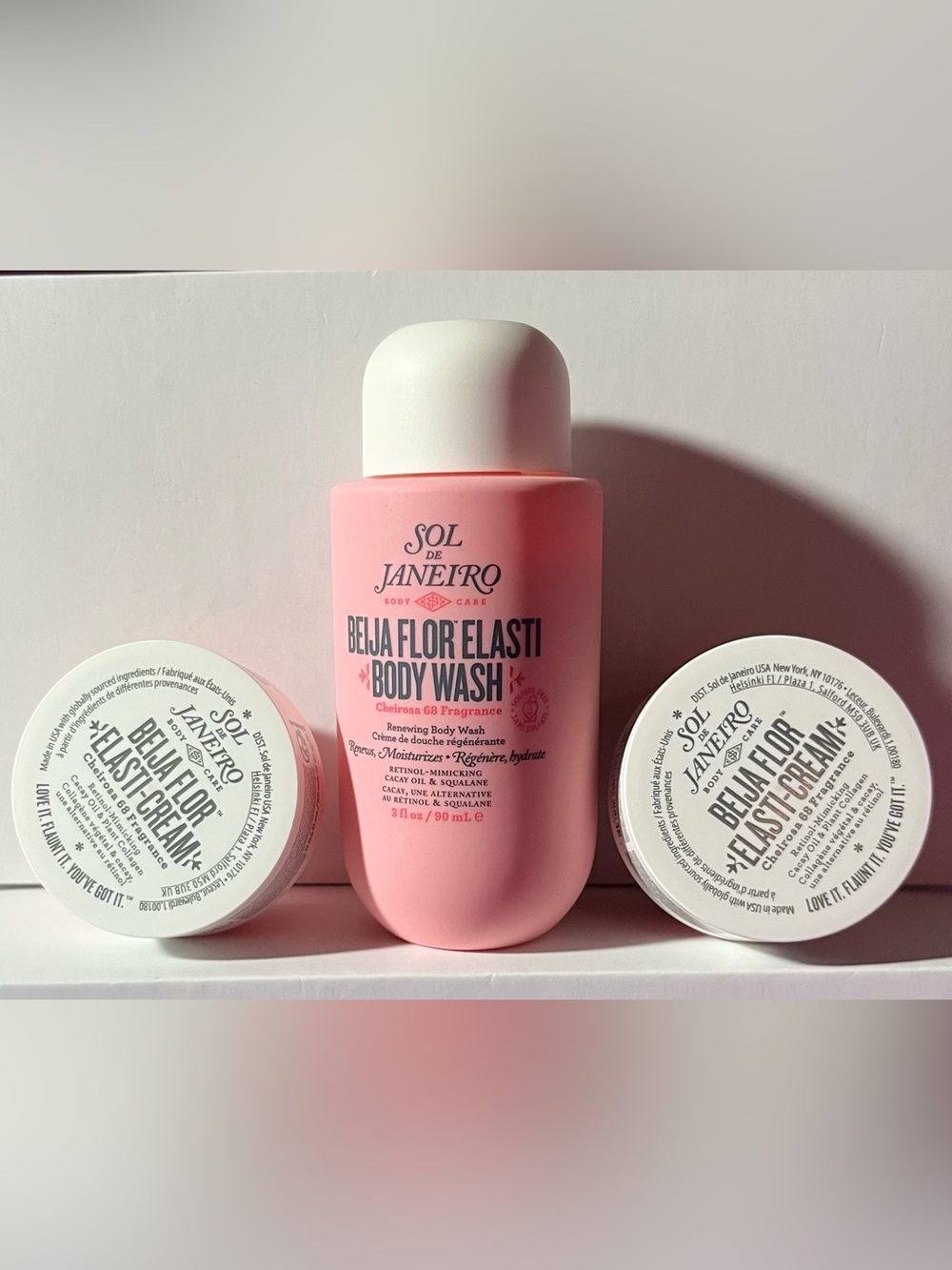 Sol de Janeiro - #68 - Beija Flor -  Elasti Body+Wash Beija Flor - Elasti cream